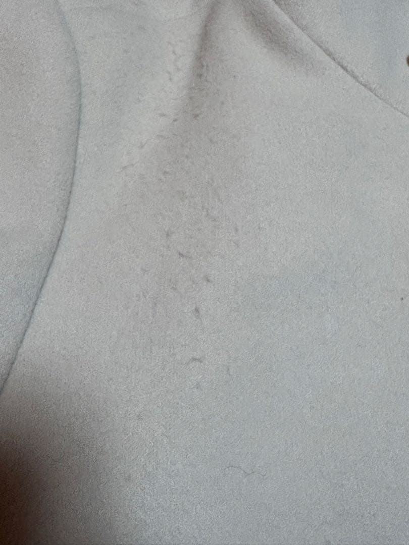 【美品】dazzlin 2WAYカラーレディコートアイボリーSサイズ 人気商品♪