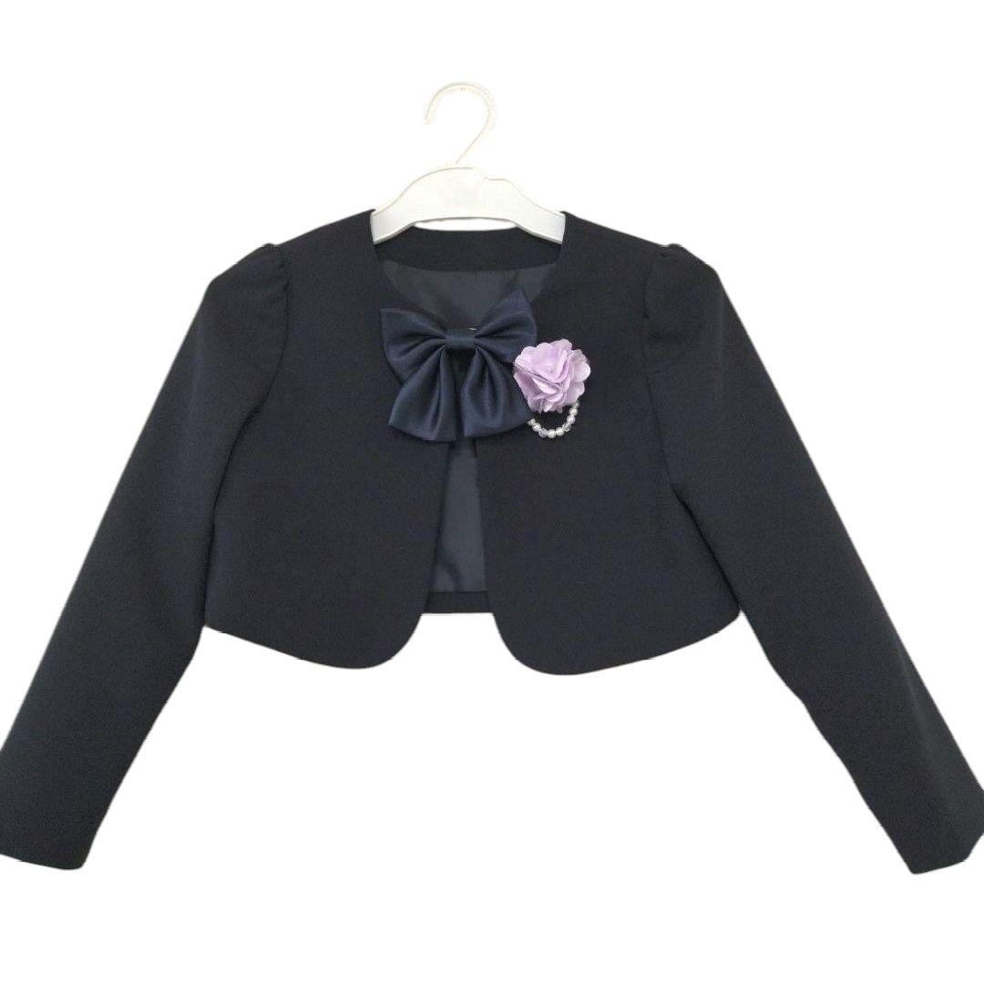 【130】SAKURA フォーマル セット ダイヤモンドジャガード セレモニー