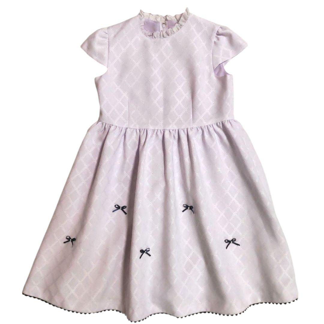 【130】SAKURA フォーマル セット ダイヤモンドジャガード セレモニー