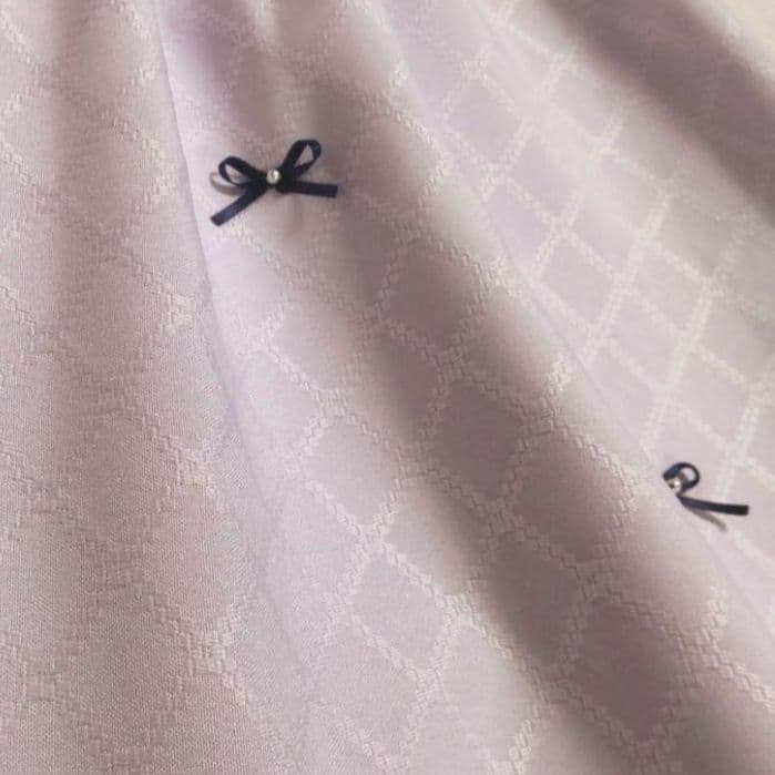 【130】SAKURA フォーマル セット ダイヤモンドジャガード セレモニー