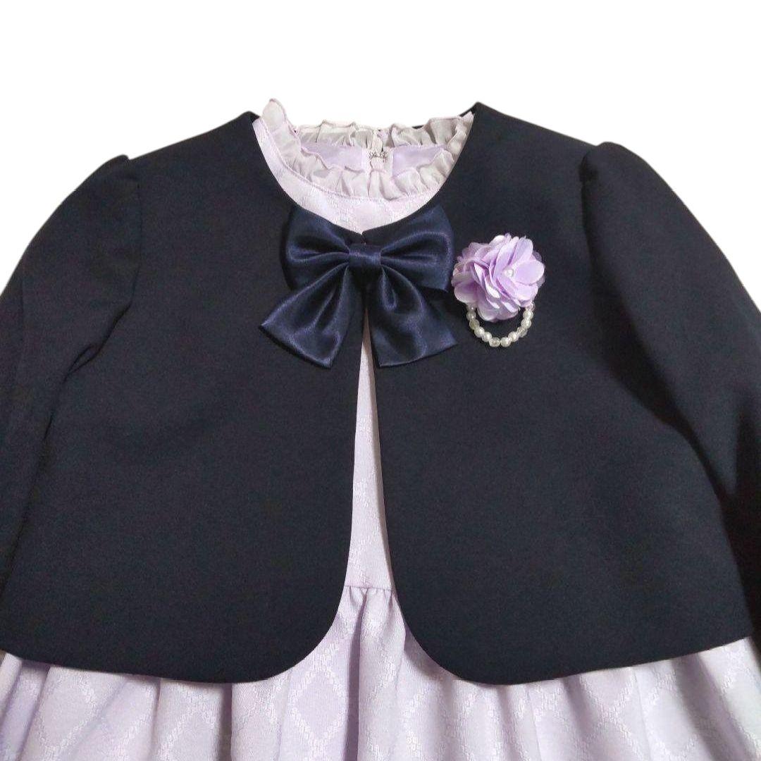 【130】SAKURA フォーマル セット ダイヤモンドジャガード セレモニー