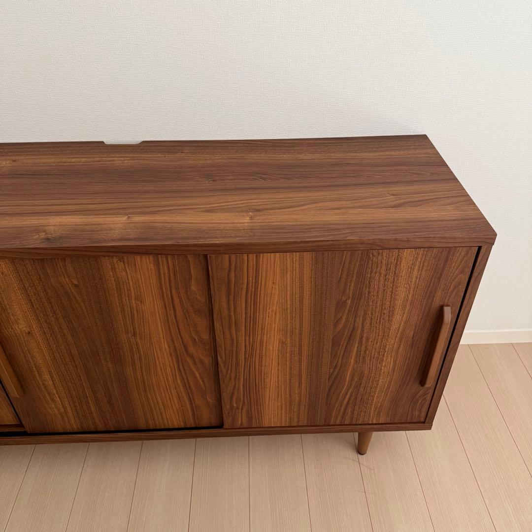 LOWYA 幅150 サイドボート テレビ台 テレビボード