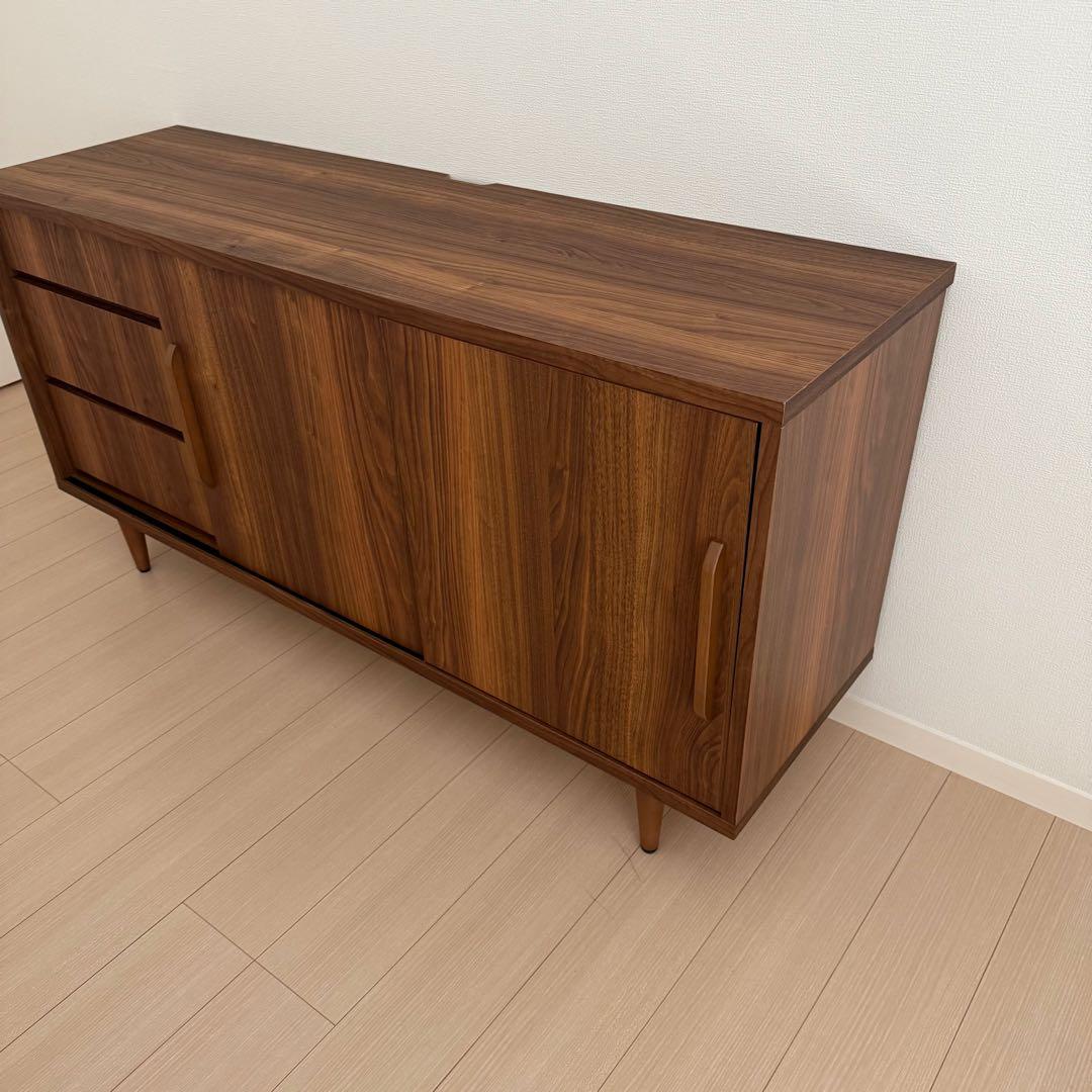 LOWYA 幅150 サイドボート テレビ台 テレビボード