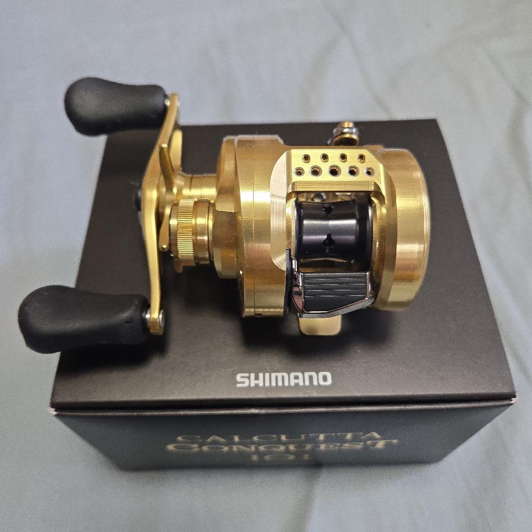 SHIMANO 22CALCUTTA CONQUEST 101【値下げ】
