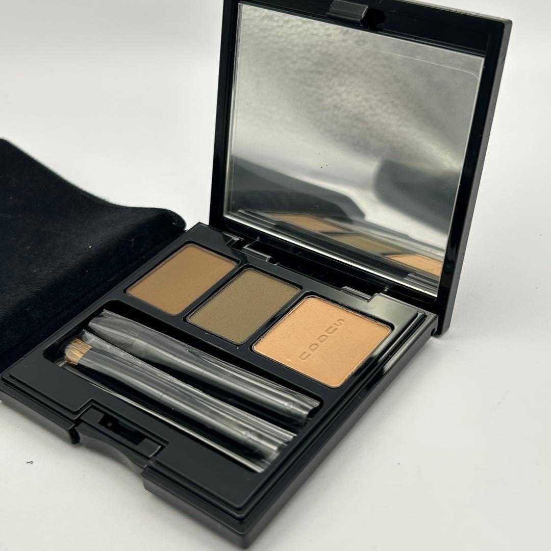 【未使用】SUQQU(スック) バランシングアイブロウ　01 モスグリーン