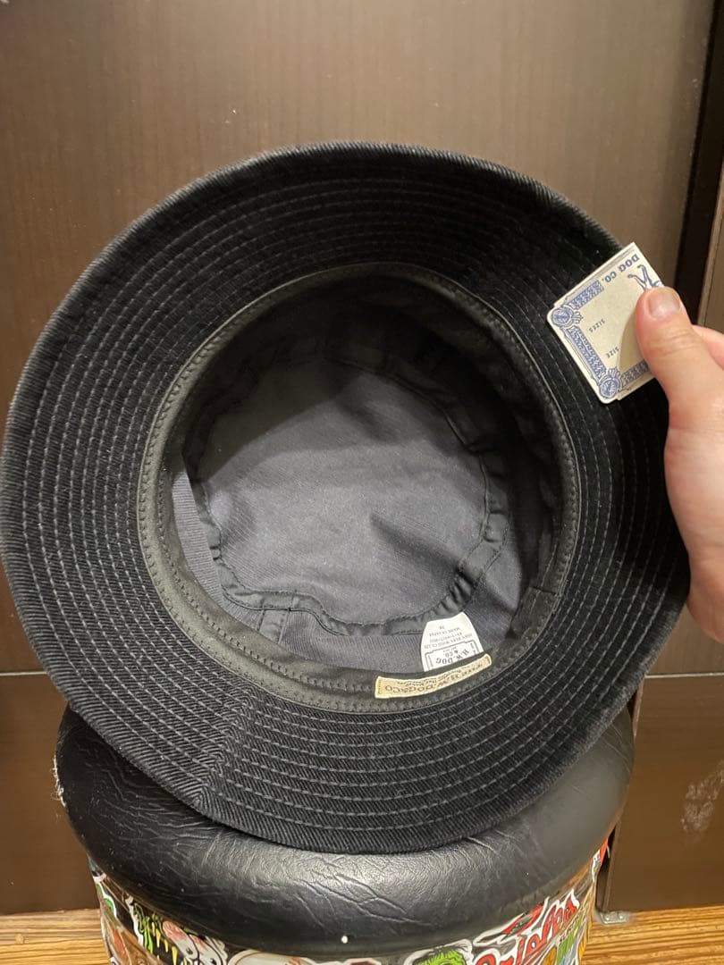 THE H.W.DOG&CO. ドッグアンドコー コーデュロイ バケットハット