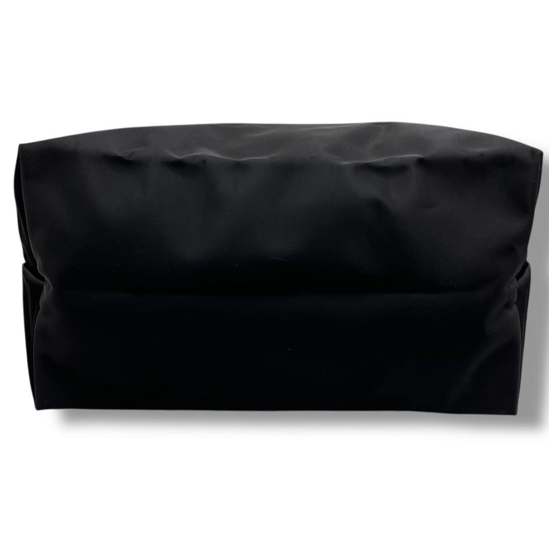 未使用級　LONGCHAMP ロンシャン　ナイロン　ショルダーバッグ　黒　A4
