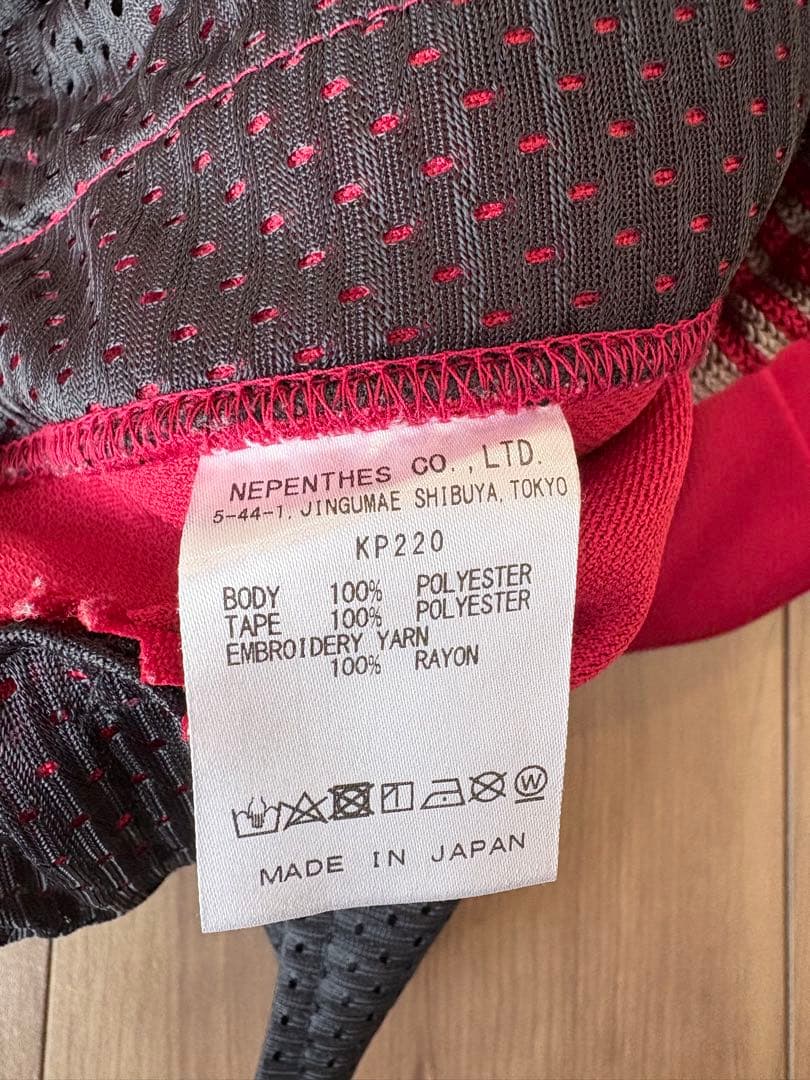 ニードルズ　Needles トラックパンツ　S ネペンテス　NEPENTHES