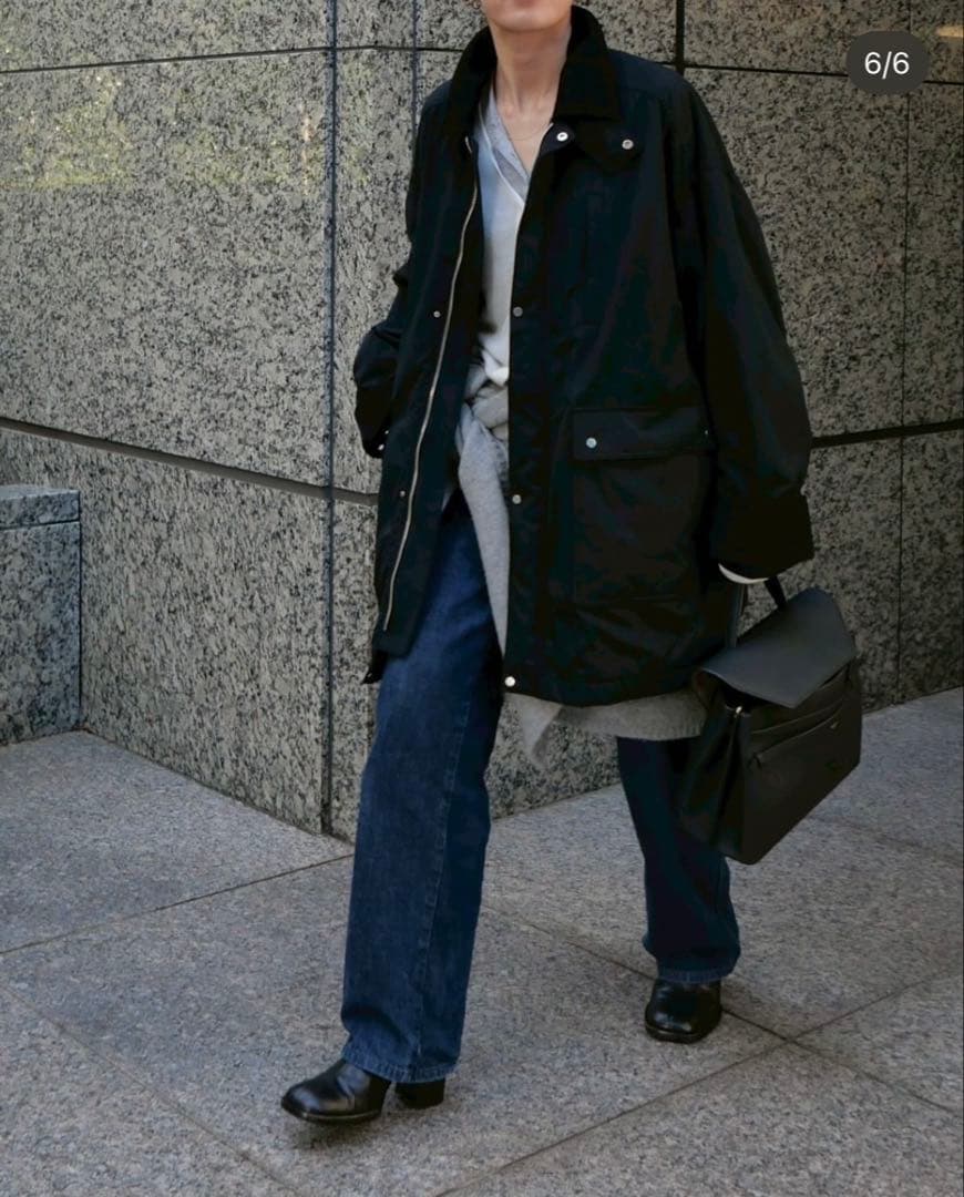 ETRE TOKYO/エトレトウキョウ コンビネックワークブルゾン【M】