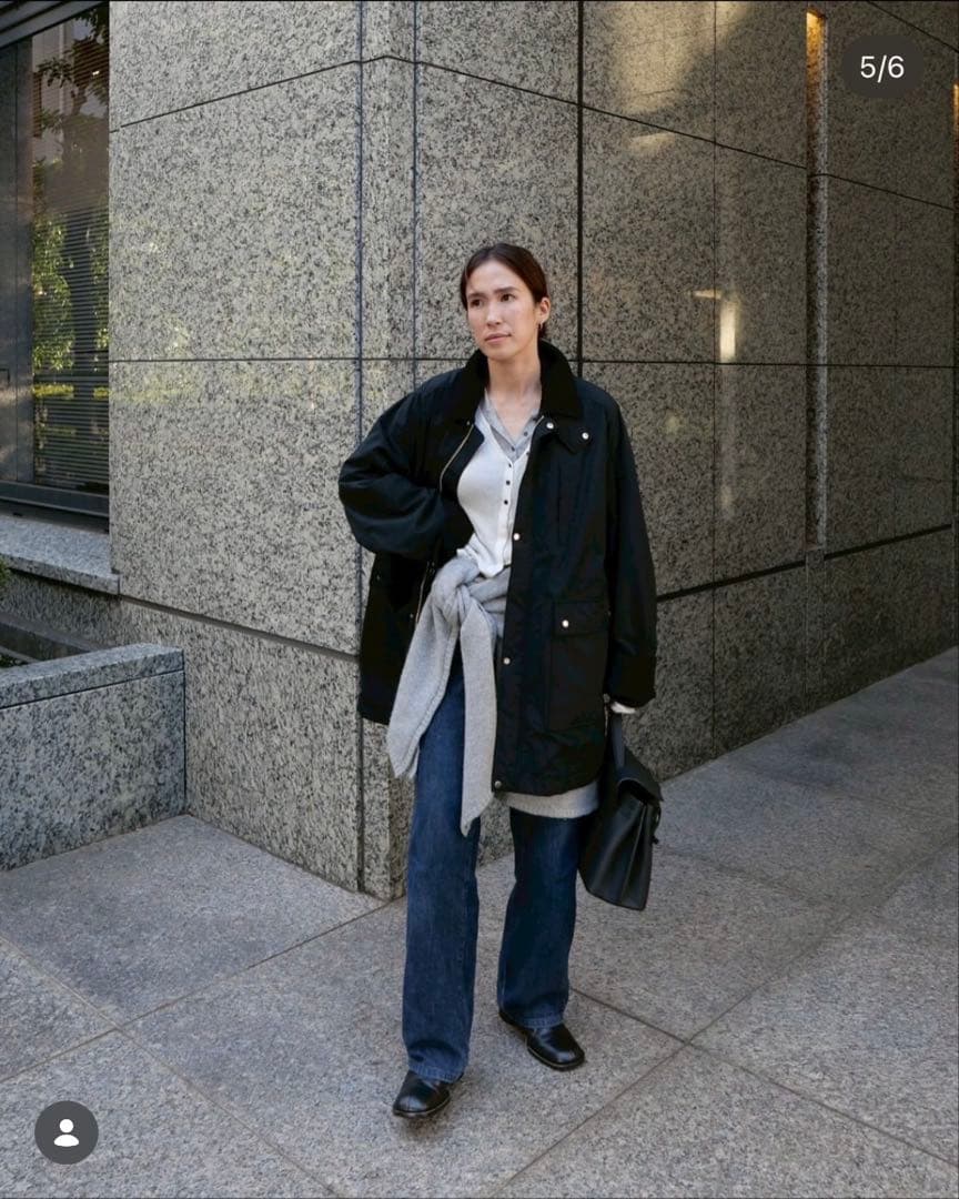 ETRE TOKYO/エトレトウキョウ コンビネックワークブルゾン【M】