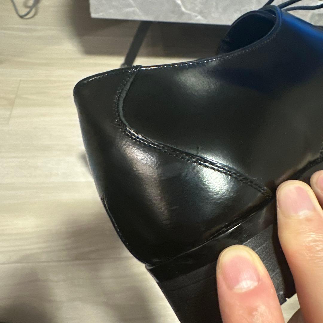 BENIR ベニル26cm メンズシューズ　ウエディング　革靴