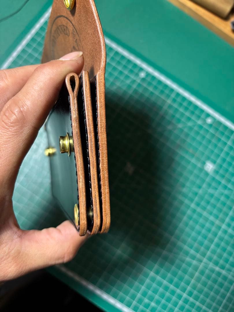 本日限定☆ホーウィン☆ホースバットストリップ☆トラッカーウォレットHORWEEN