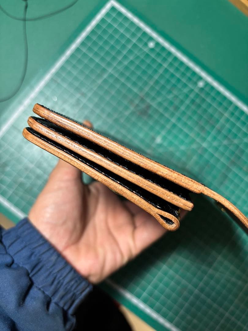 本日限定☆ホーウィン☆ホースバットストリップ☆トラッカーウォレットHORWEEN