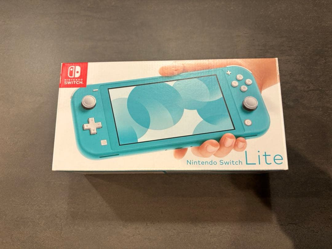 【美品】ニンテンドースイッチライト（SwitchLite）