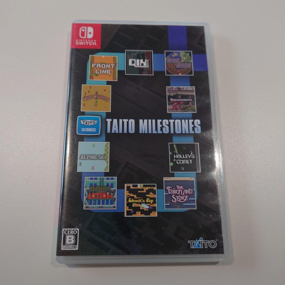 【TAITO MILESTONES】 Nintendo Switch