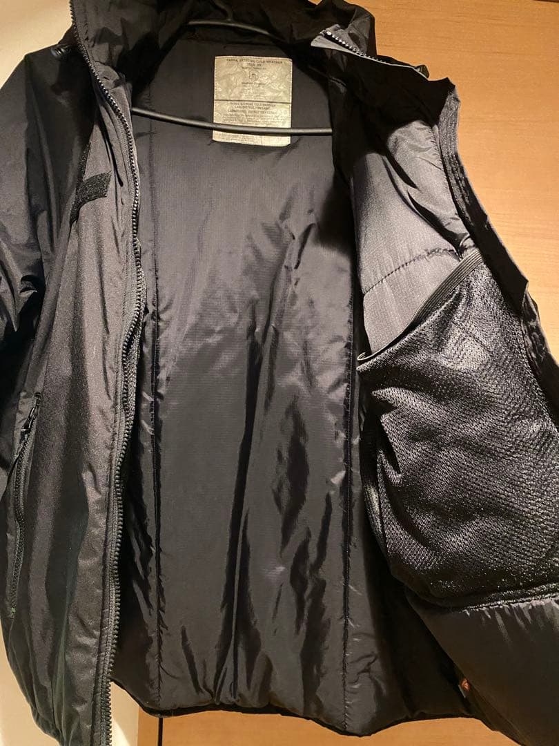 ECWCS level7 Gen3 黒　ブラック　ダウンジャケット