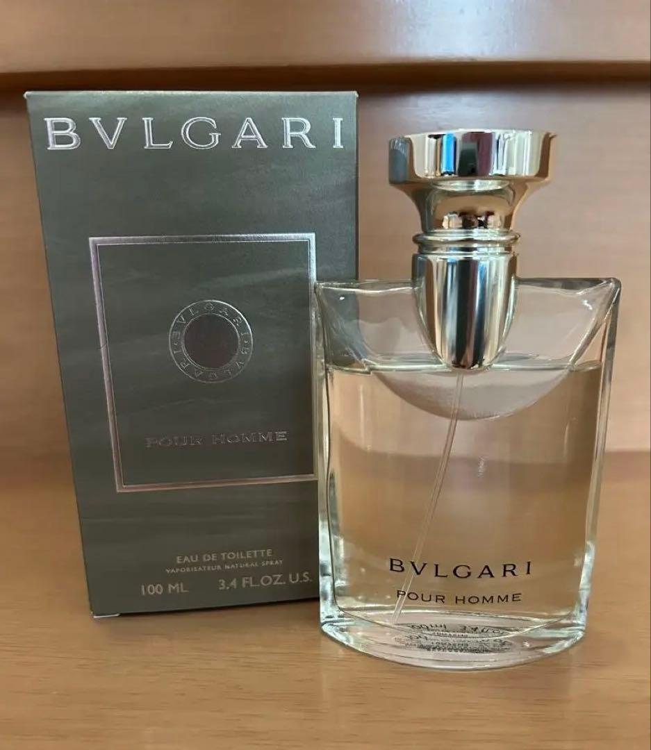 ブルガリ　香水　プールオム　100ml