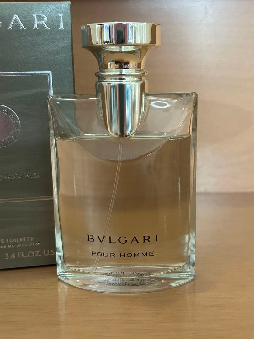 ブルガリ　香水　プールオム　100ml