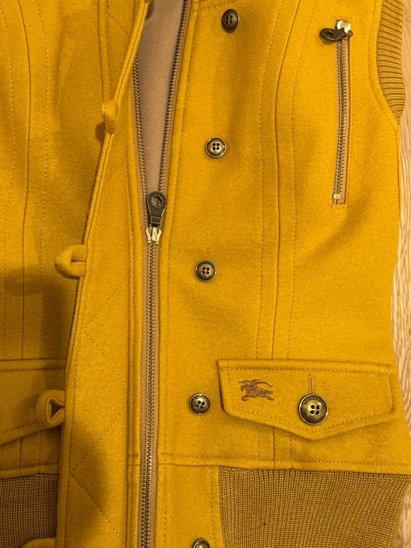 Burberry Blue Labelファーベスト