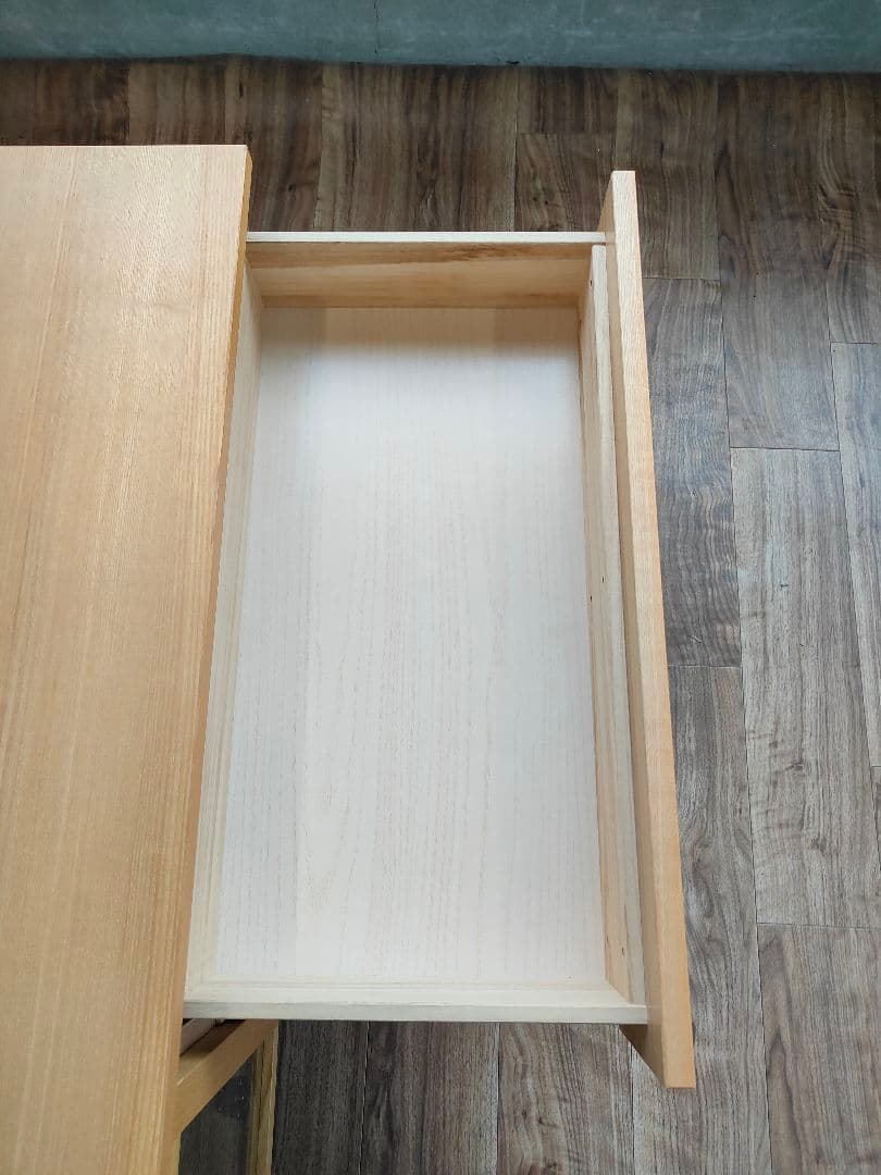 MUJI 無印良品 AVボード テレビ台 ローボード オーク材突板