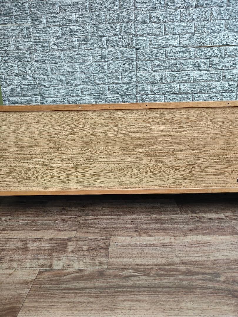 MUJI 無印良品 AVボード テレビ台 ローボード オーク材突板