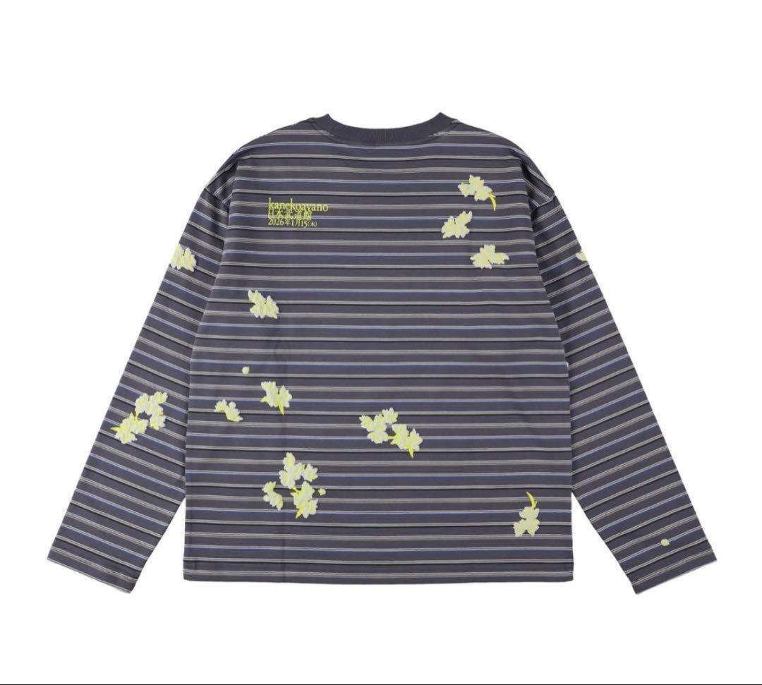 カネコアヤノ　kanekoayano武道館ワンマンショー2026ロンT