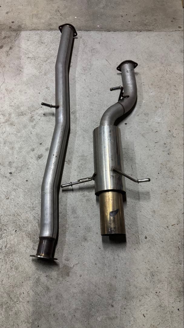 GDB E 競技用マフラー