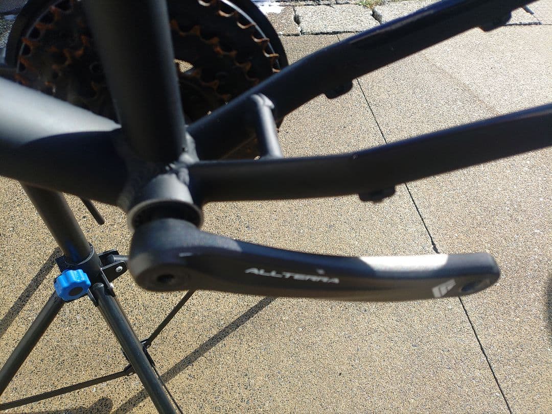 GT アグレッサーMサイズ MTB フレームセット アルミ6061 27.5㌅