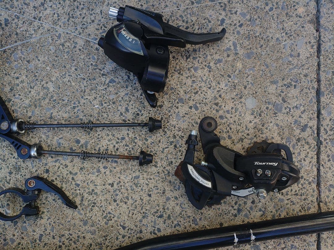 GT アグレッサーMサイズ MTB フレームセット アルミ6061 27.5㌅