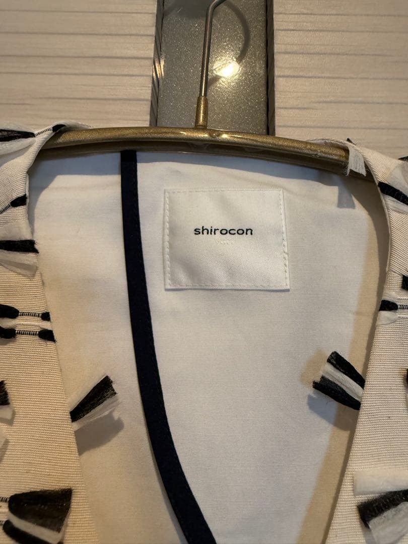 yori ミニリボンショートジレ 36