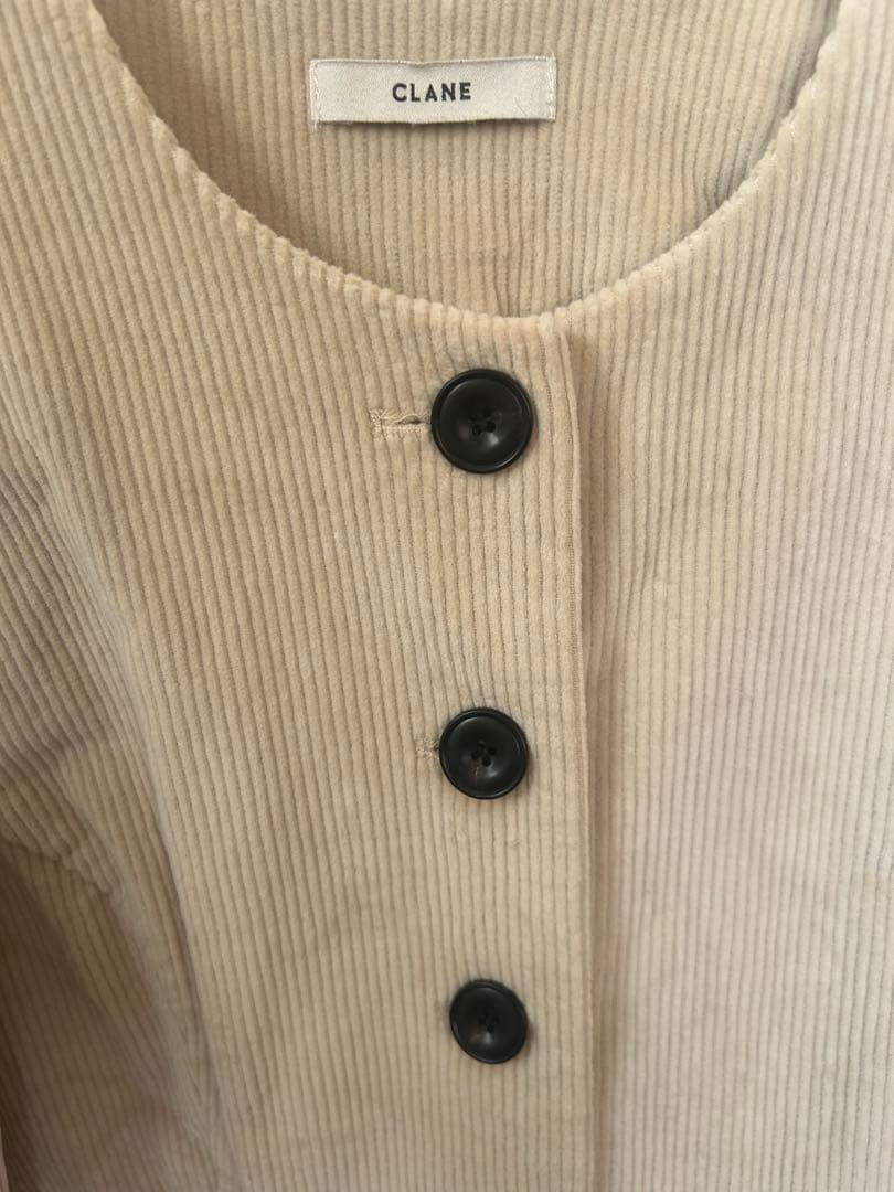 サロペット・オーバーオール・オールインワン clane CORDUROY JUMPSUIT