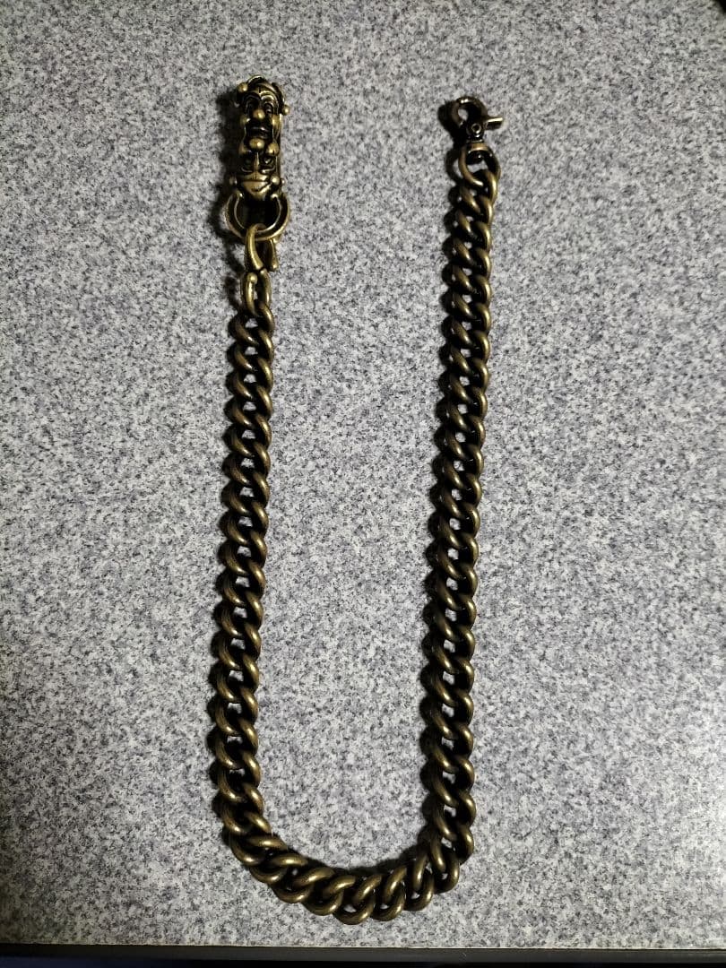 BULL ORIGINAL　ウォレットチェーン　真鍮製