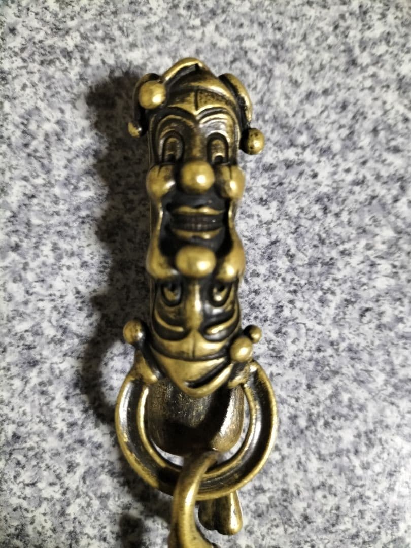 BULL ORIGINAL　ウォレットチェーン　真鍮製