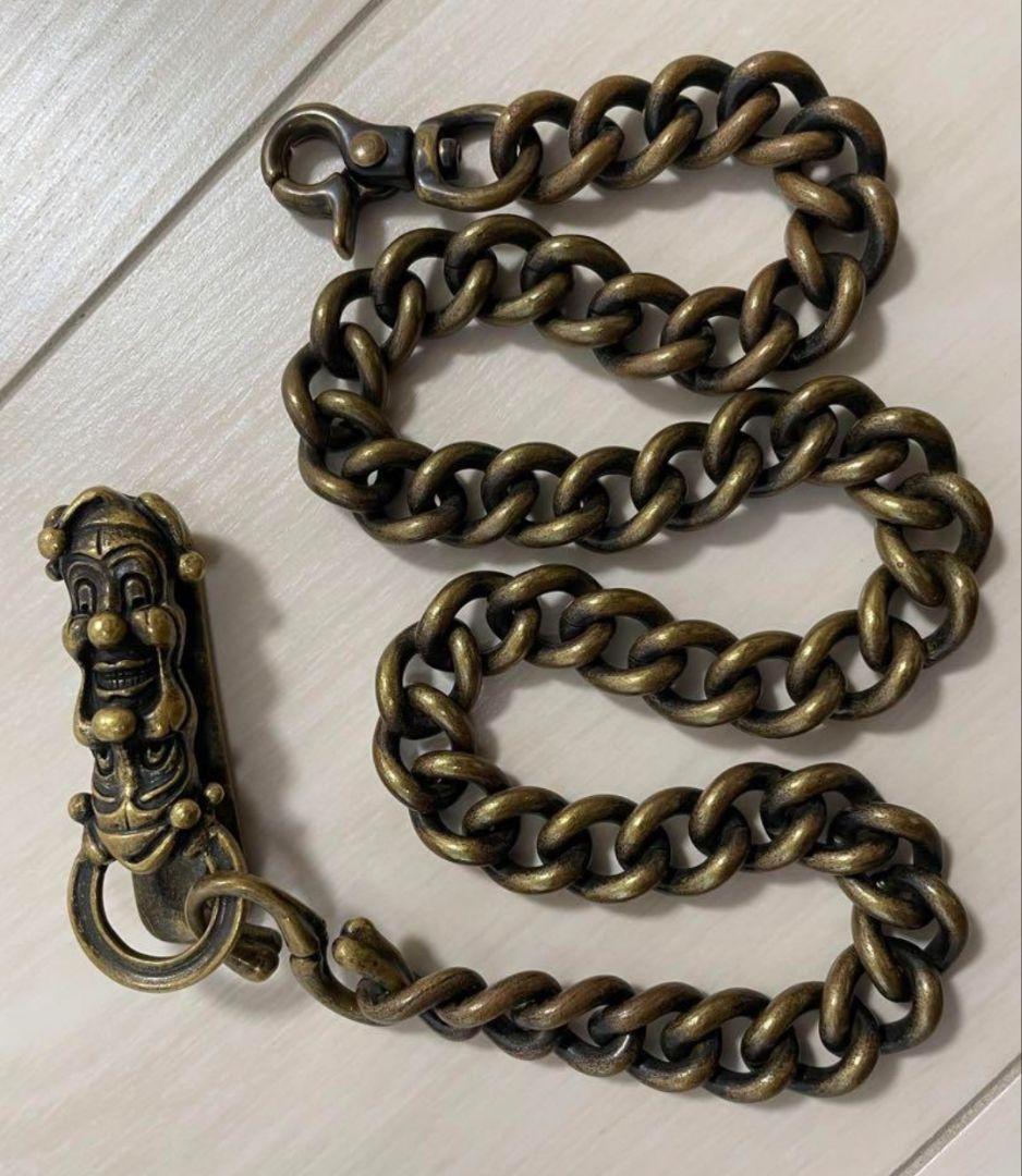 BULL ORIGINAL　ウォレットチェーン　真鍮製