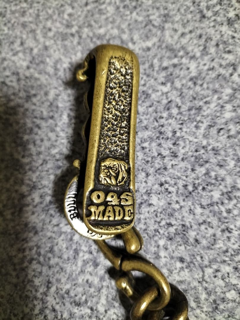 BULL ORIGINAL　ウォレットチェーン　真鍮製