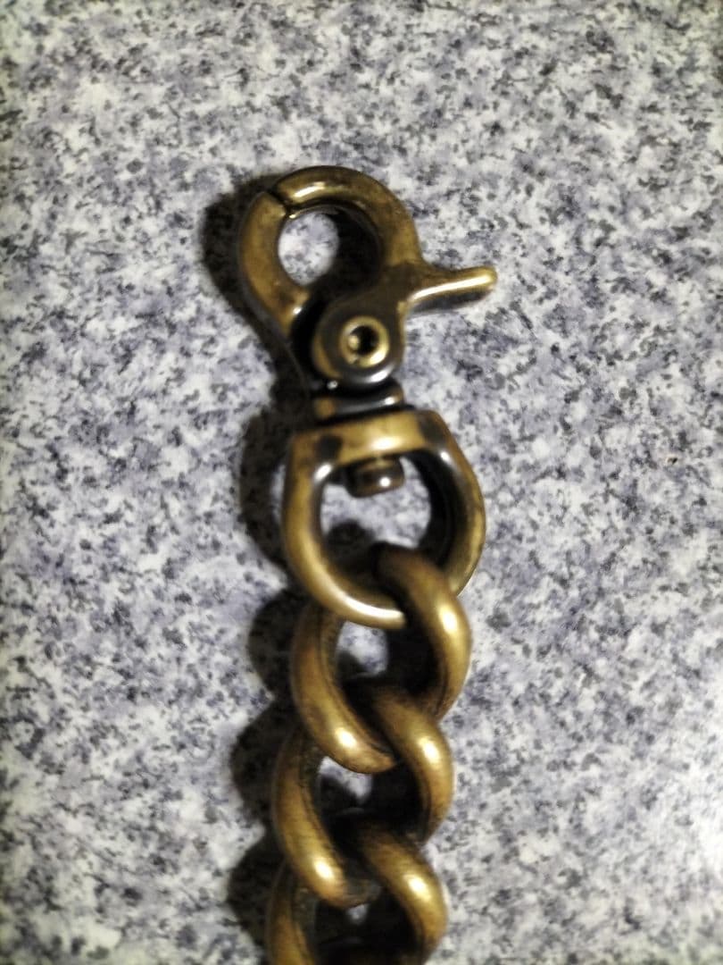 BULL ORIGINAL　ウォレットチェーン　真鍮製