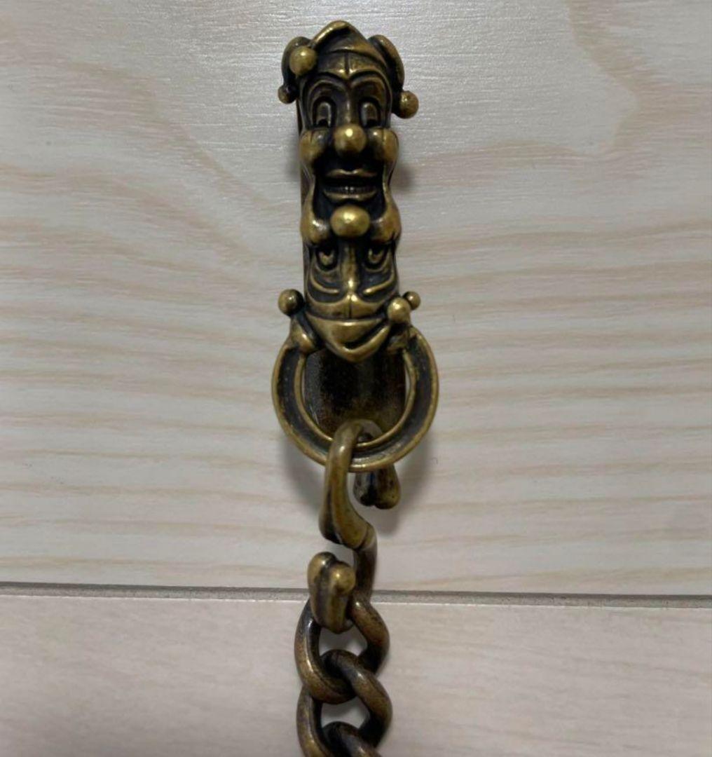 BULL ORIGINAL　ウォレットチェーン　真鍮製