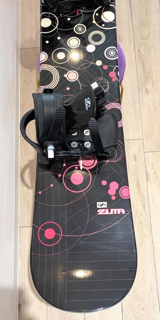 C*N様 ZUMAスノーボード＋ビンディング◆ほぼ未使用◆約156cm◆ソールカ