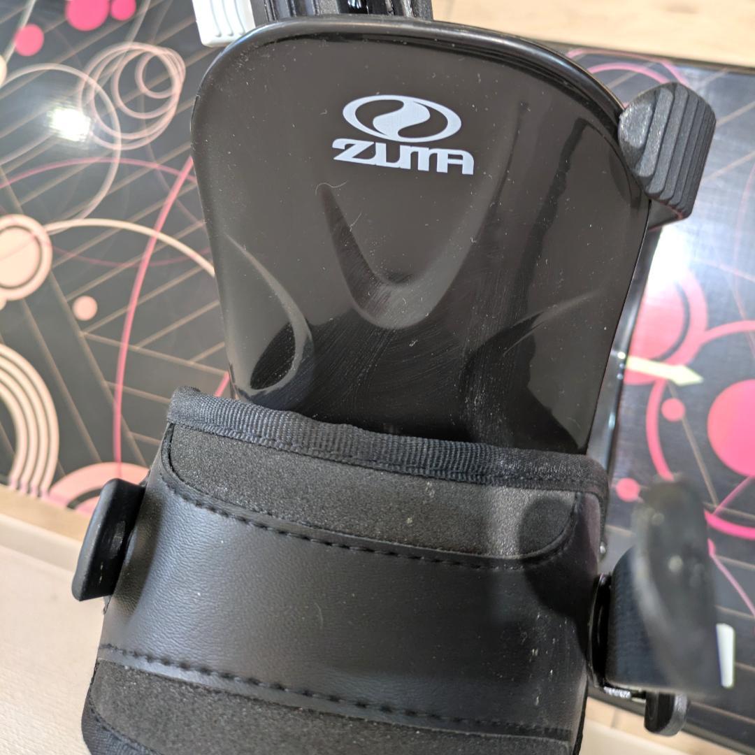 C*N様 ZUMAスノーボード＋ビンディング◆ほぼ未使用◆約156cm◆ソールカ