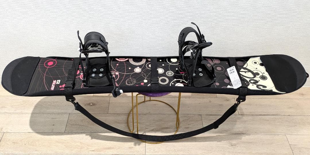C*N様 ZUMAスノーボード＋ビンディング◆ほぼ未使用◆約156cm◆ソールカ