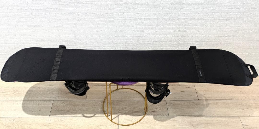 C*N様 ZUMAスノーボード＋ビンディング◆ほぼ未使用◆約156cm◆ソールカ