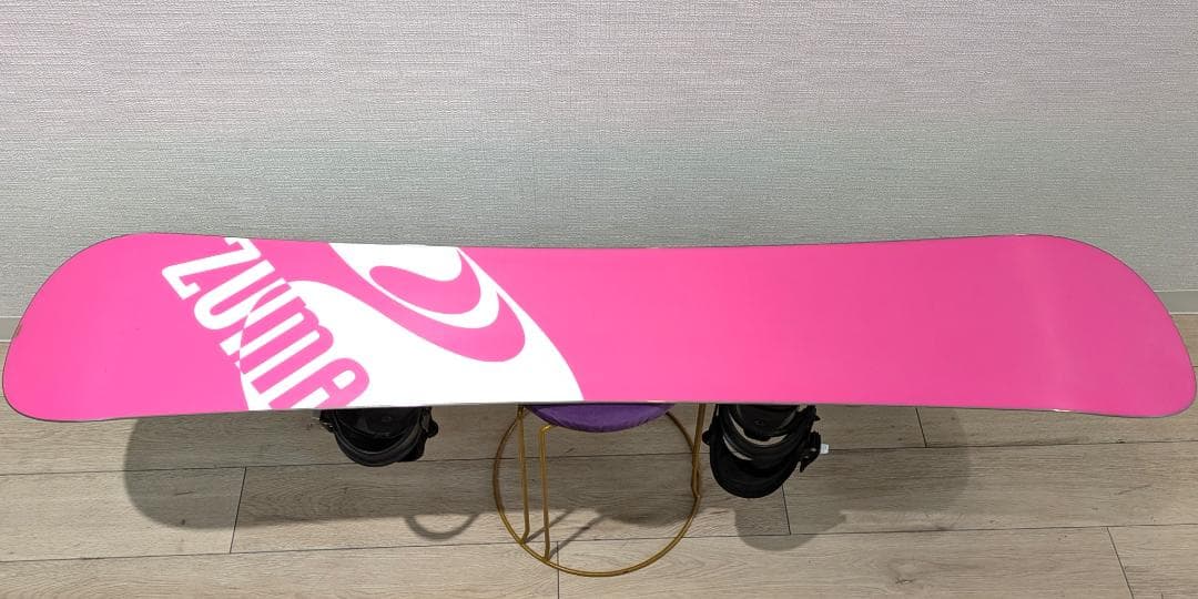 C*N様 ZUMAスノーボード＋ビンディング◆ほぼ未使用◆約156cm◆ソールカ