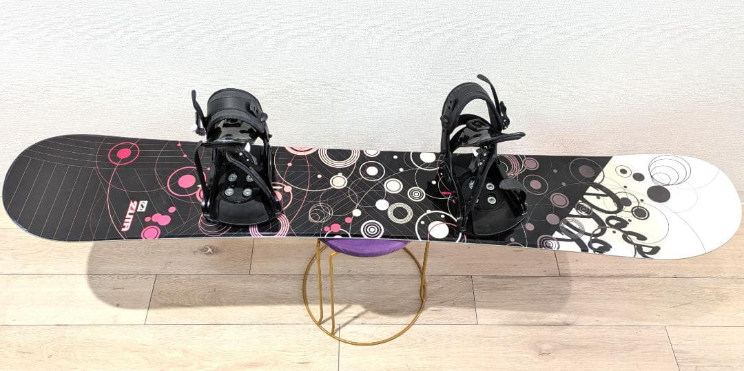 C*N様 ZUMAスノーボード＋ビンディング◆ほぼ未使用◆約156cm◆ソールカ