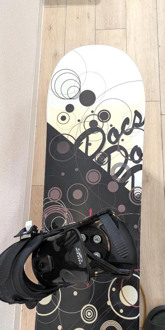 C*N様 ZUMAスノーボード＋ビンディング◆ほぼ未使用◆約156cm◆ソールカ