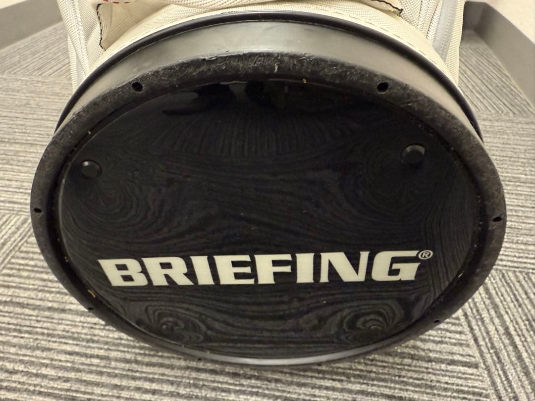 BRIEFING キャディバッグ CR3 シルバー