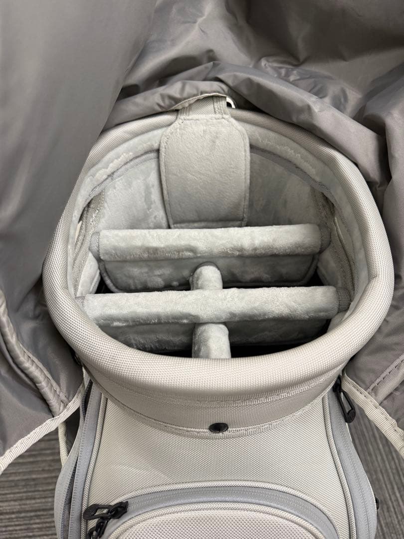 BRIEFING キャディバッグ CR3 シルバー