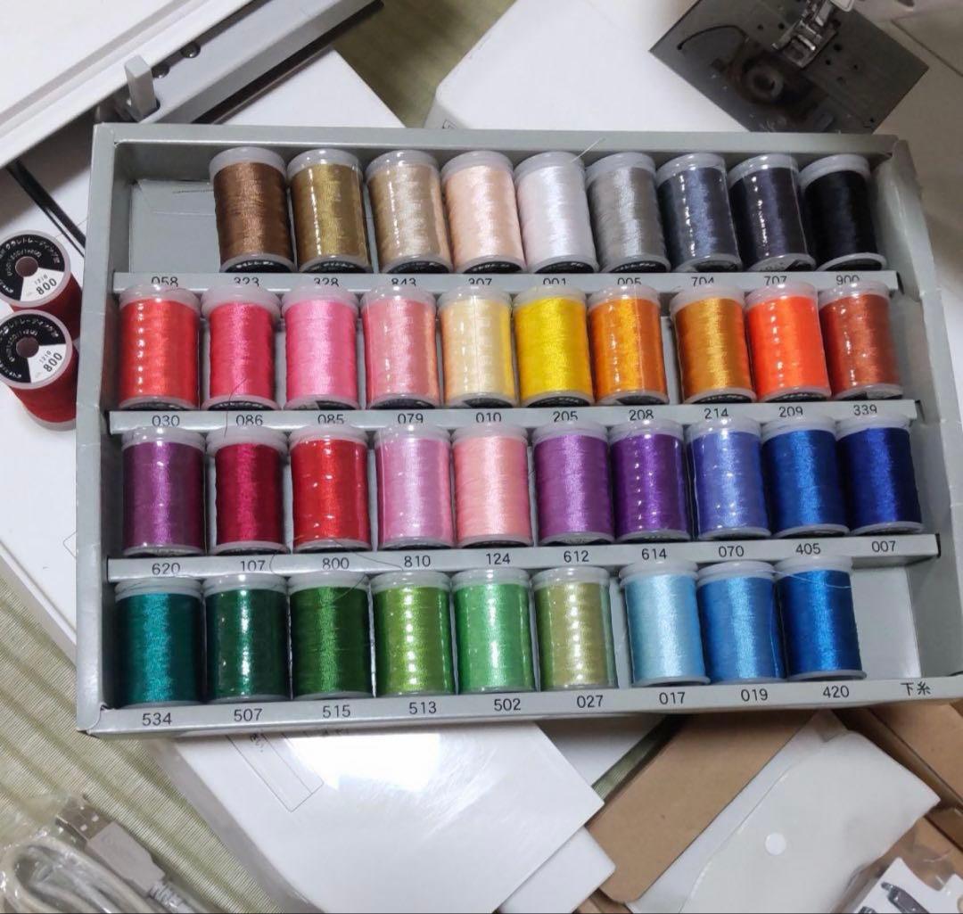 値下げ　brotherミシン ブラザーD300　EMS80 刺繍機付　ディズニー