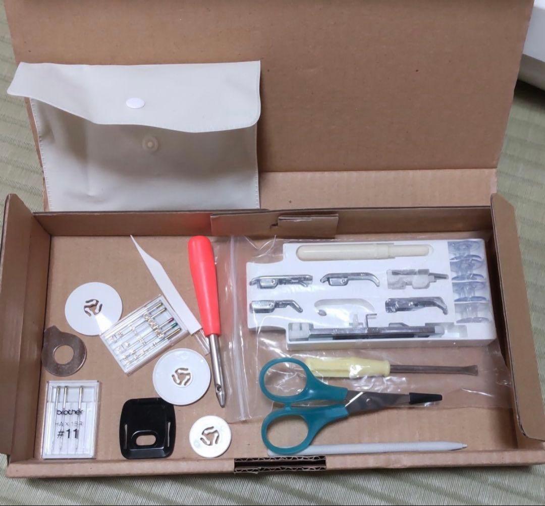 値下げ　brotherミシン ブラザーD300　EMS80 刺繍機付　ディズニー