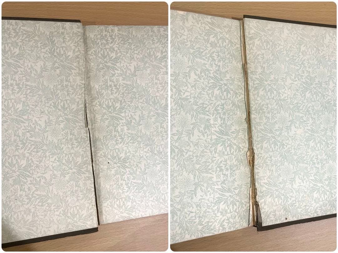 NO.322古書 アンティーク洋書 絵本 ビクトリアン 詩集 ボタニカルアート