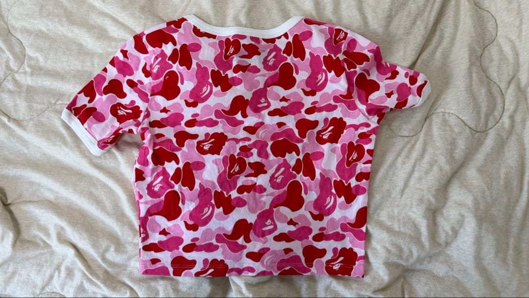 A BATHING APE カモフラージュ Tシャツ XS